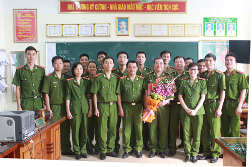 Kỷ niệm 16 năm thành lập khoa Cảnh sát Ev888 dang nhap về ma túy